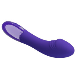 Pretty Love - Dildo Vibrateur Violet Elemental Youth